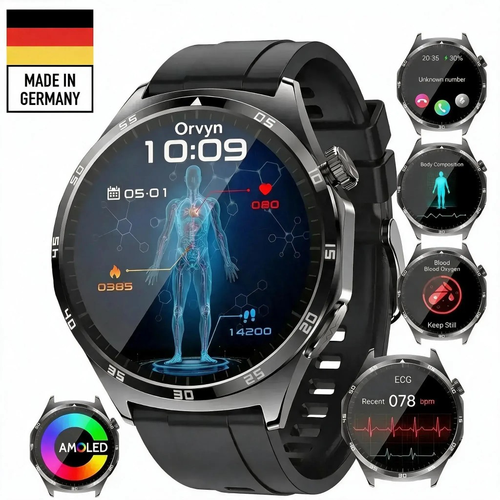 Orvyn™ — complete smartwatch
