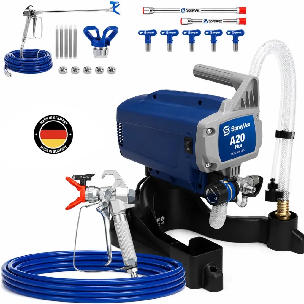 SprayVex™ — cordless airless paint sprayer