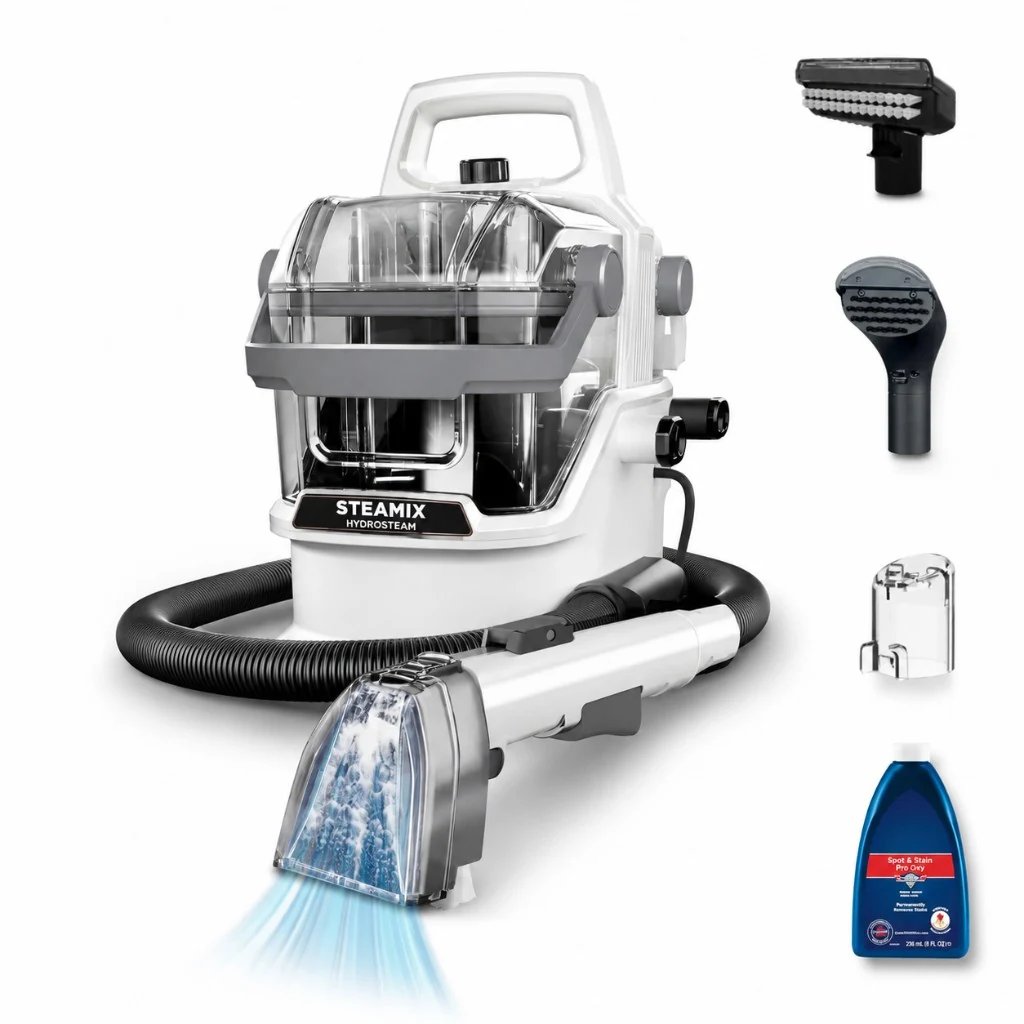 Steamix™ — portable 3-in-1 steam cleaner kit